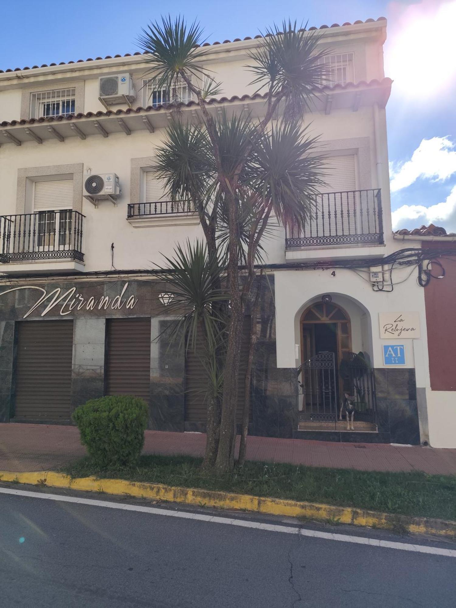 Apartamentos La Relojera 2 Jarandilla de la Vera Kültér fotó